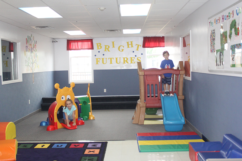 Indoor Playroom at Bright Futures Early Scholars Academy